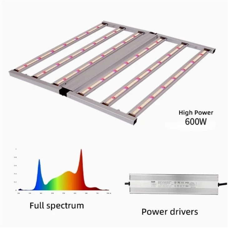 LED 600W Grow Light