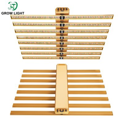 720 watt eficiente de energia LED UV IR Grow Light para cannabis interna